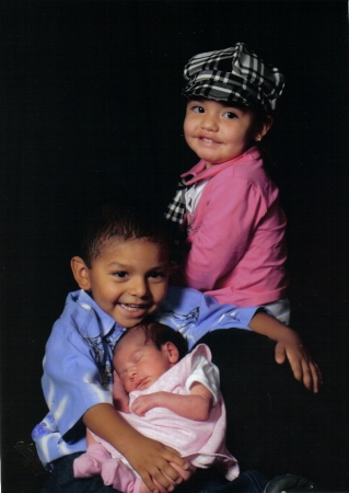 My 3 grand babys