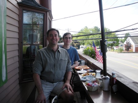 Grant my oldest and I in New Hampshire 