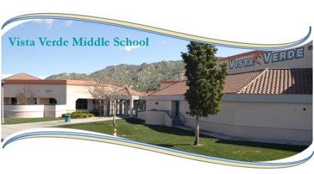 Vista Verde Middle School Logo Photo Album