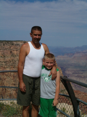 me and my youngest in 07