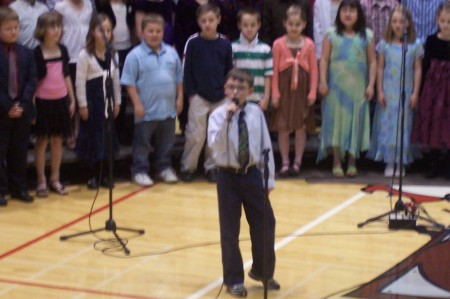 John McLoughlin School Concert 2007