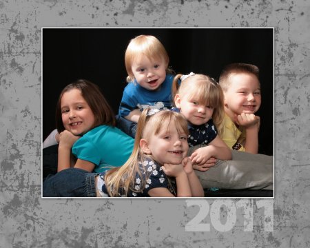 Sheila Byus-Francis' album, grandkids