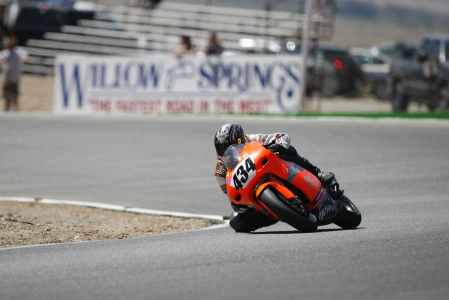 Willow Springs Raceway, September 2007