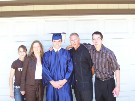 My brother Rick and his family