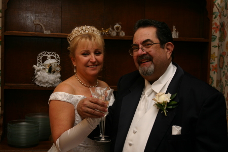 Our February 2005 wedding