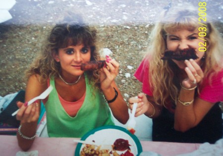 Laura Lee and I at Broken Bow Lake 1998