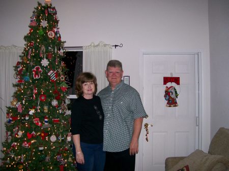 Amy & I Christmas 2007