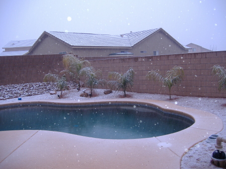 snow in Vail Arizona?