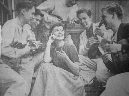 Grant High 1951 Ukelele Gang