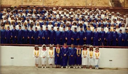 1991 East High graduating class