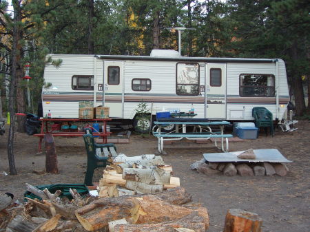 November 2005/Camp Cruz South Park, Colorado