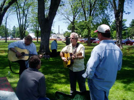 Bluegrass with John Cadley, Herb Pederson and Chris Hillman