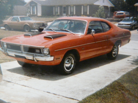 My first car - 1971 Dodge Demon