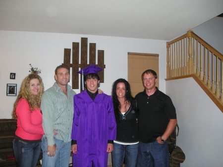 ME AND JEFF AND MY BROTHER KENN AND TONYA