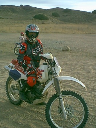 Hobby; Off road motorcycling