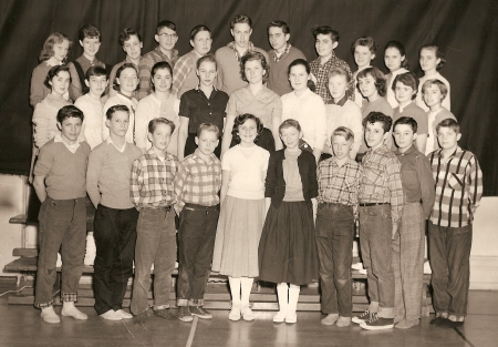 Mr. Wildings class - Years 57/58