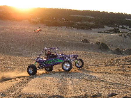 riding the dune in OR