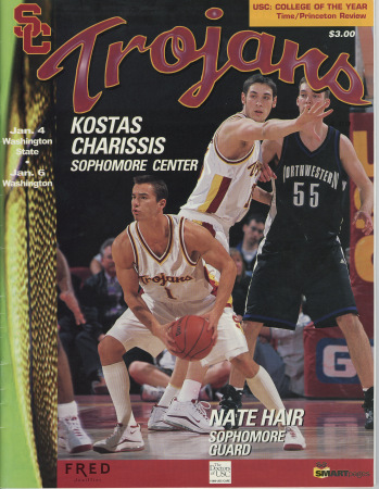 Nate - USC Basketball, 2001