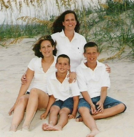 Pam, Chelsey, Alex, and Chad - Nags Head, NC