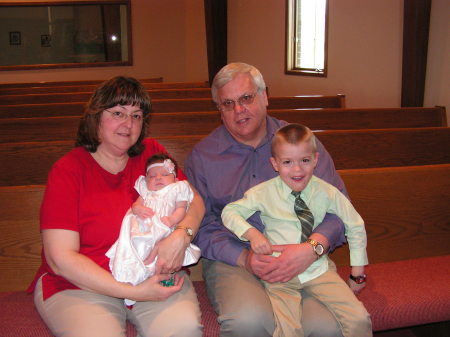 Linda & Jack with Taylor & Amelia