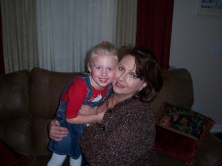 Savannah and Grammy- Nov 2008