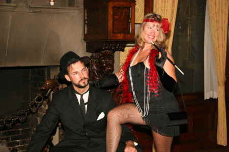 1920's Murder Mystery Party