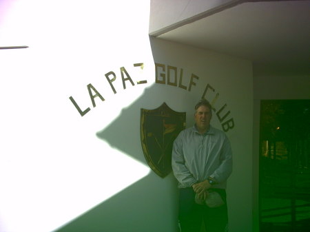 La Paz Country Club, Bolivia....