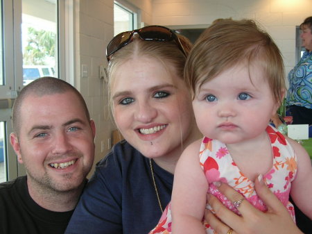 Our daughter Kaylee and her family