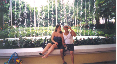 Wife and me in San Juan P.R. 2005