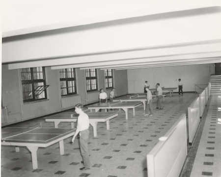 St. Joseph Seminary recreation room