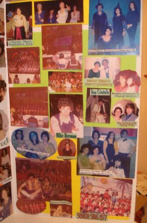 reunion collage in sections