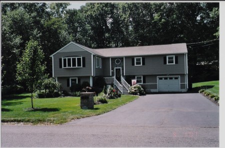 Our Orange, CT house