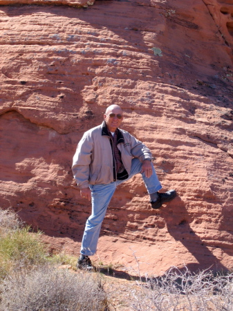 jim at lake mead