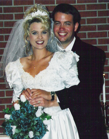 Our Wedding Day!  August 29, 1998