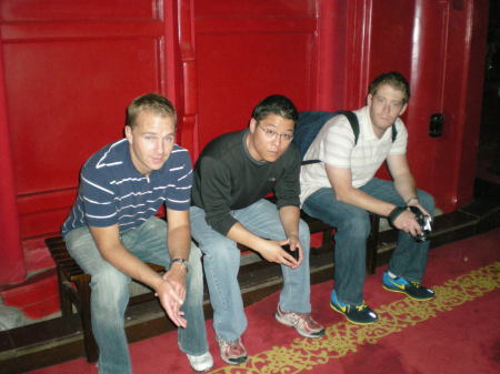 Tired Feet in the Forbidden City
