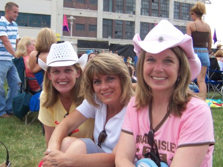 My sisters Kathy, Maureen and myself