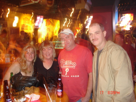 CAROL,JANICE, SEAN AND DANNY