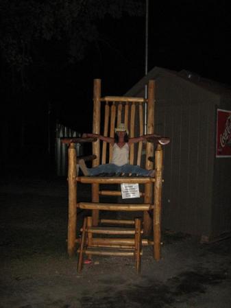 The Big Chair in Keystone S.D. 8/2007