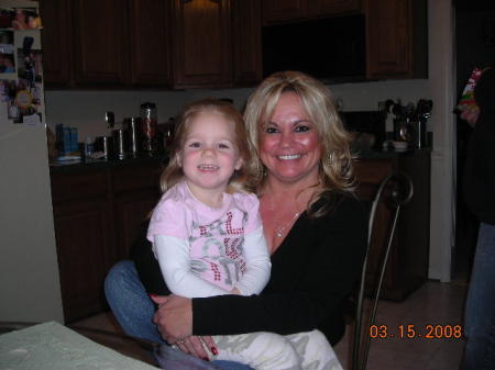 me and my youngest granddaughter!!!