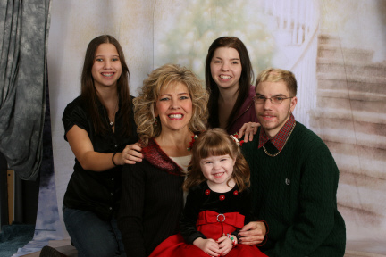 Happy Holidays from the Bates Family!.....Christmas 2007