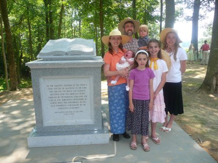 Children's Memorial, Jamestown 2007