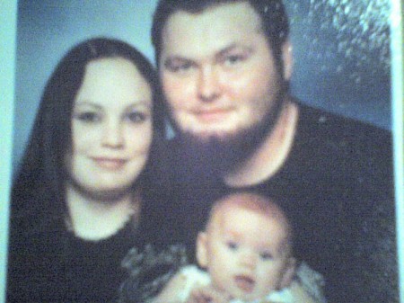 My son and family!