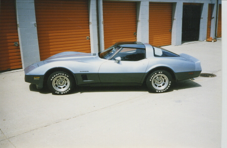 A 1982 Crossfire Injection 350. (Rare)