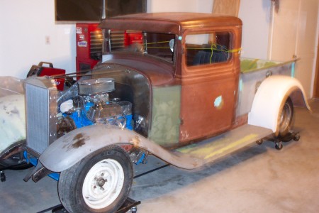 My Project Truck. It's a 1933