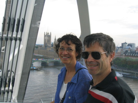 mark & amy london eye