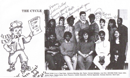 The Cycle-Class of '88