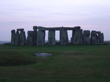 Stonehenge and some barrows