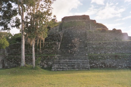 Mayan ruins