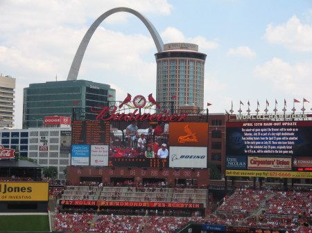 new busch stadium St. Louis