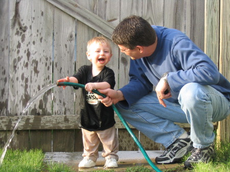 my son at 2 years old